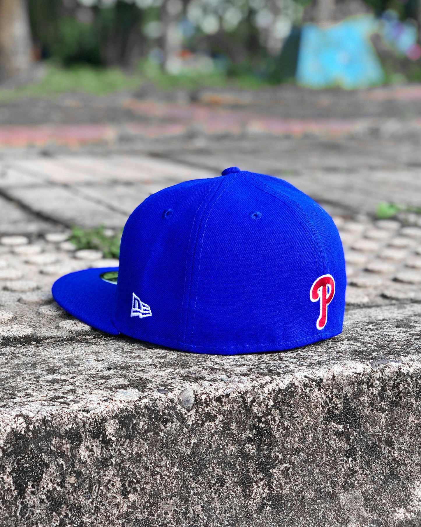 FILADELFIA PHILLIES AZUL WORLD SERIES 2008 BLOSSOM