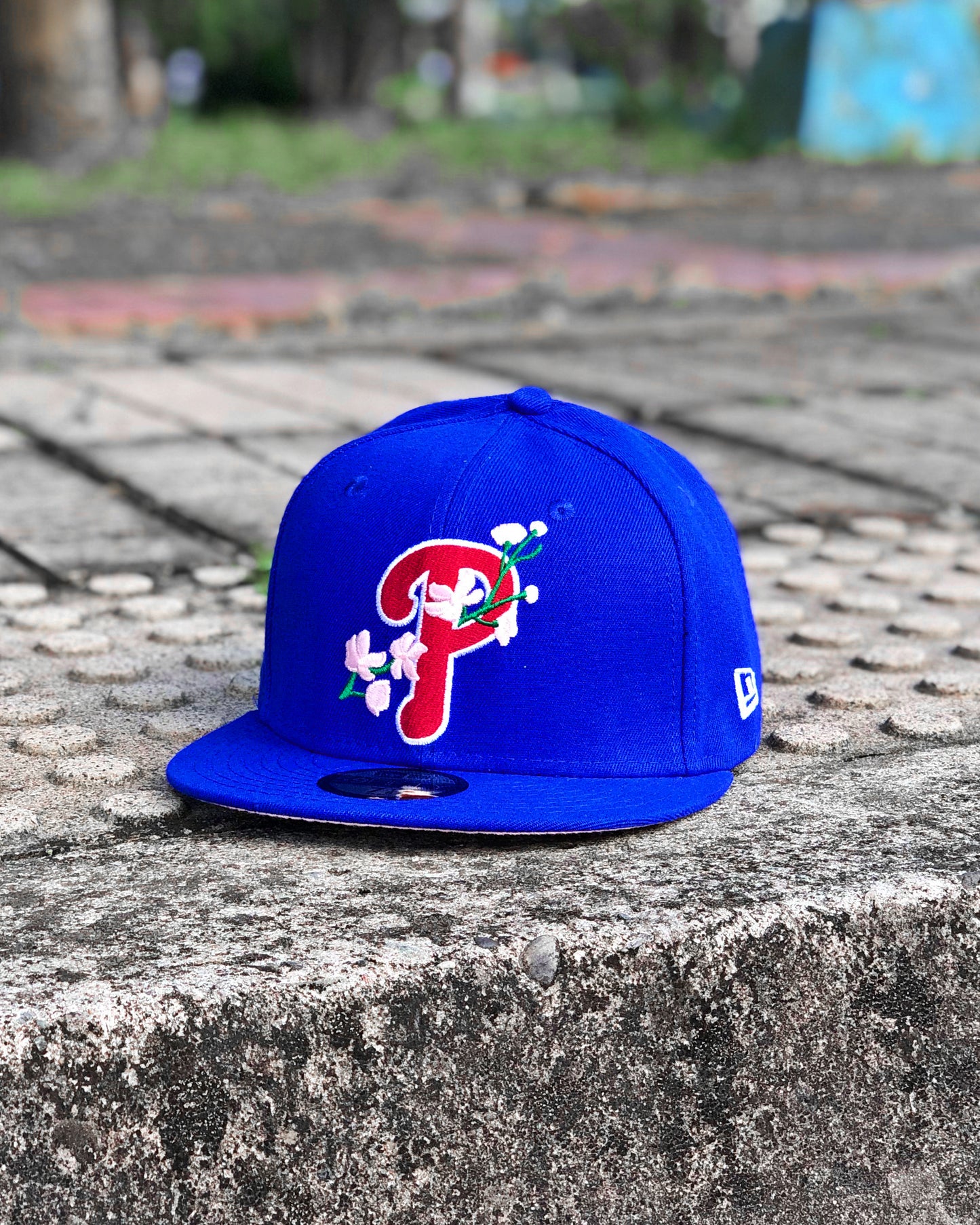 FILADELFIA PHILLIES AZUL WORLD SERIES 2008 BLOSSOM