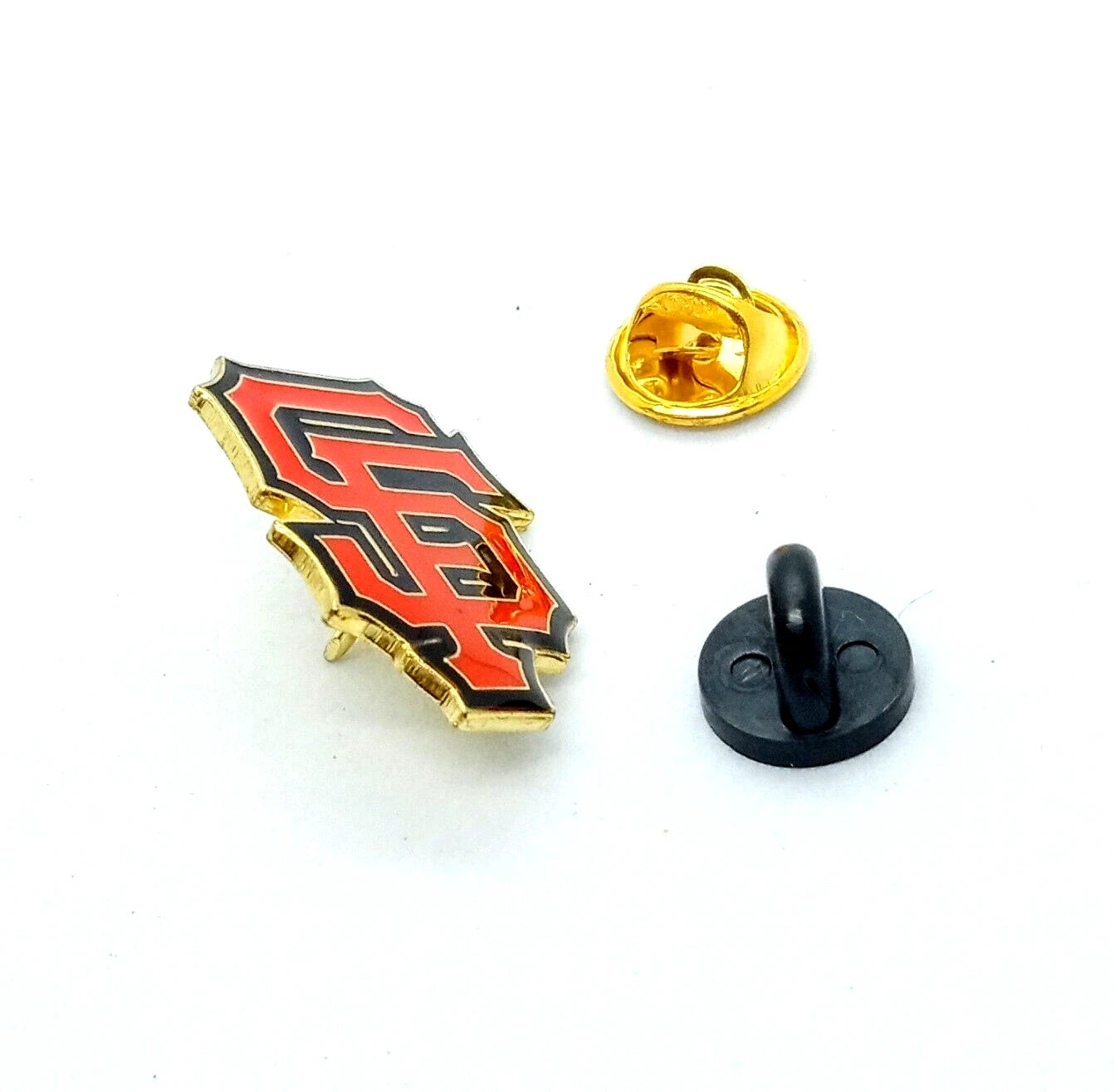 PIN SAN FRANCISCO GIANTS NARANJA LOGO