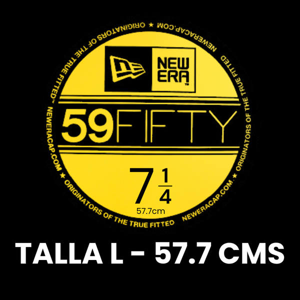 Talla 7 1/4
