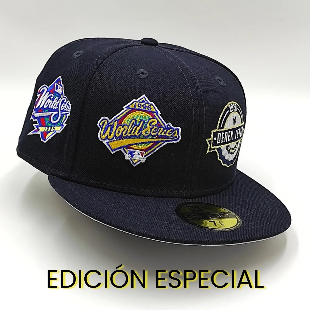 Gorras cerradas edición especial