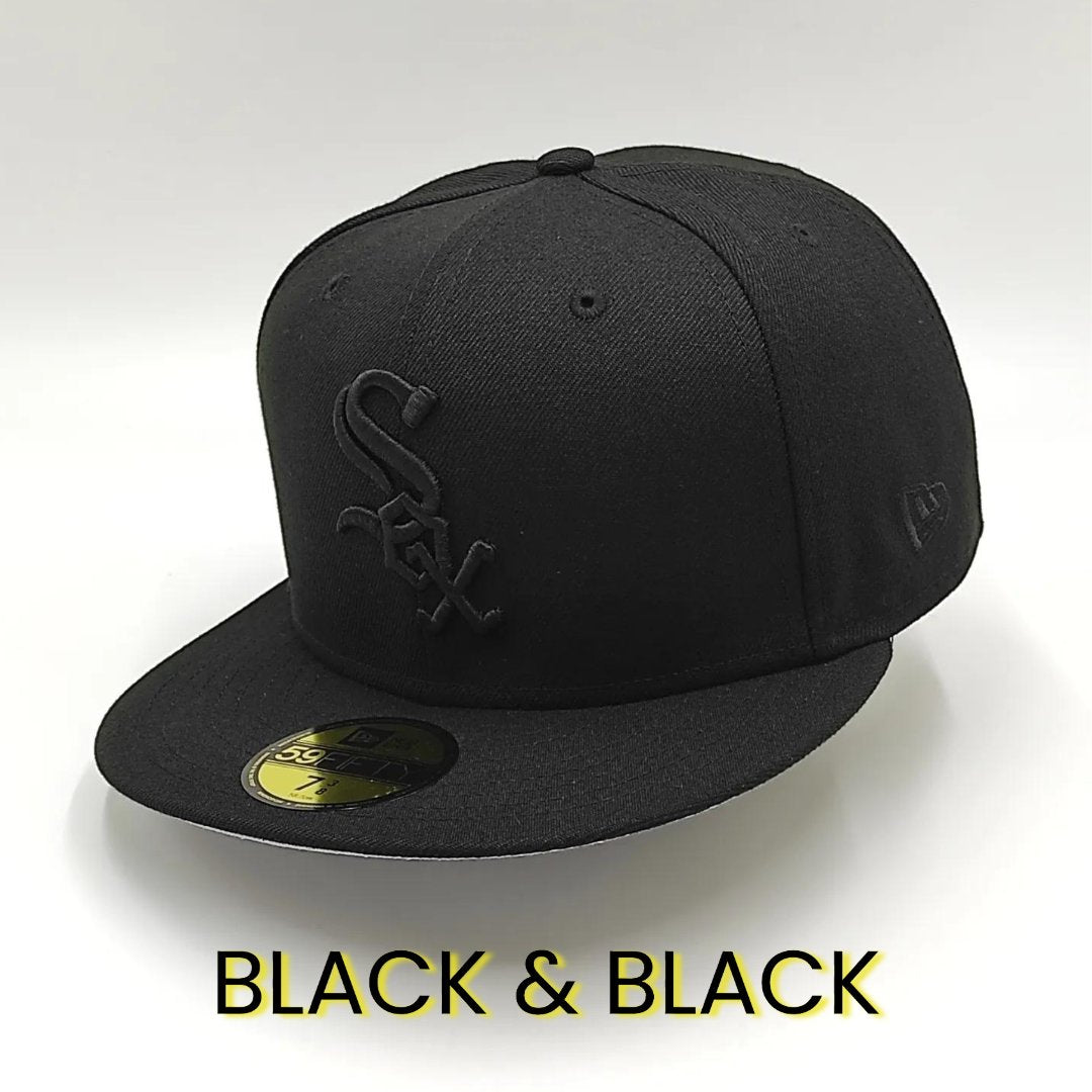 Gorras cerradas Black & Black