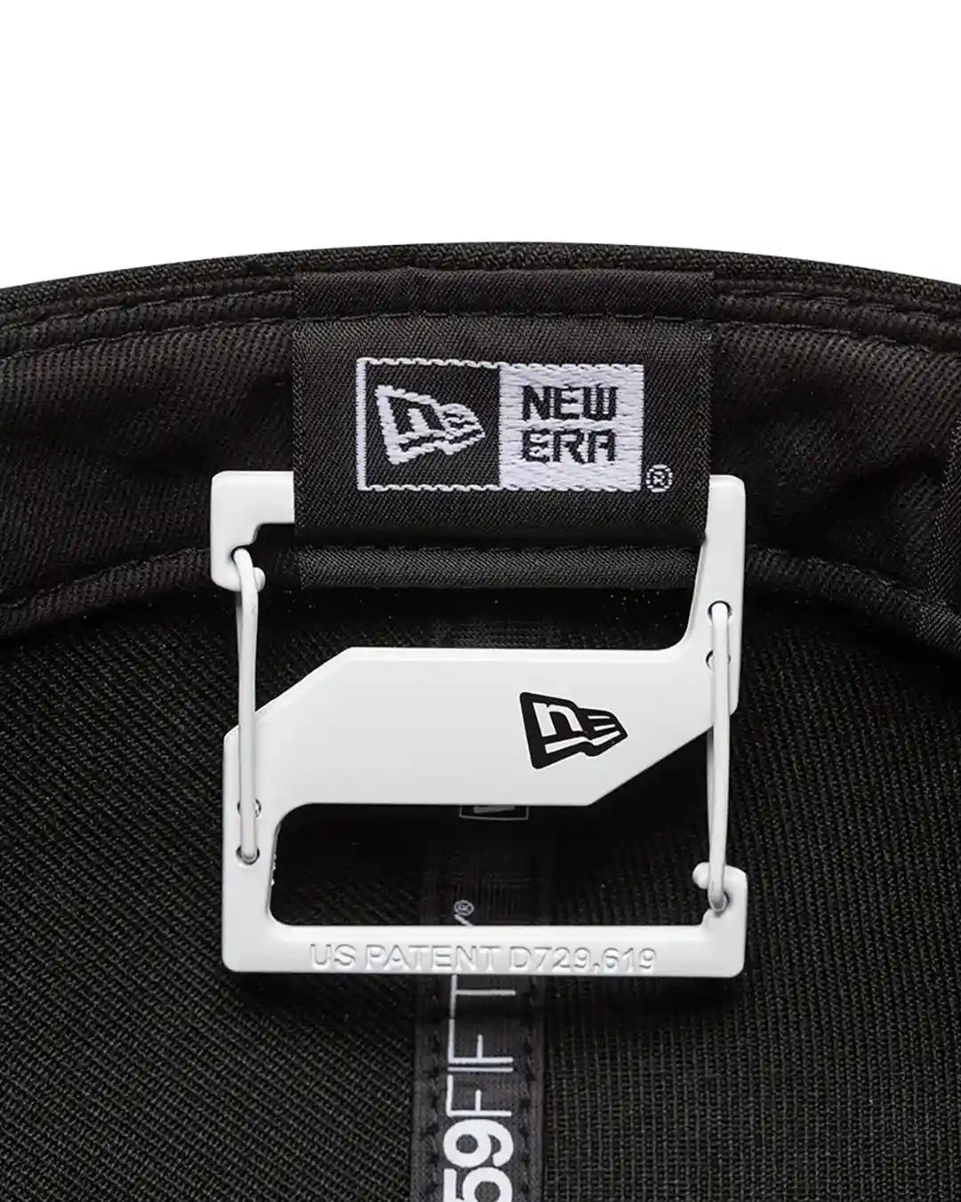 CAP CLIP BLANCO CARRIER