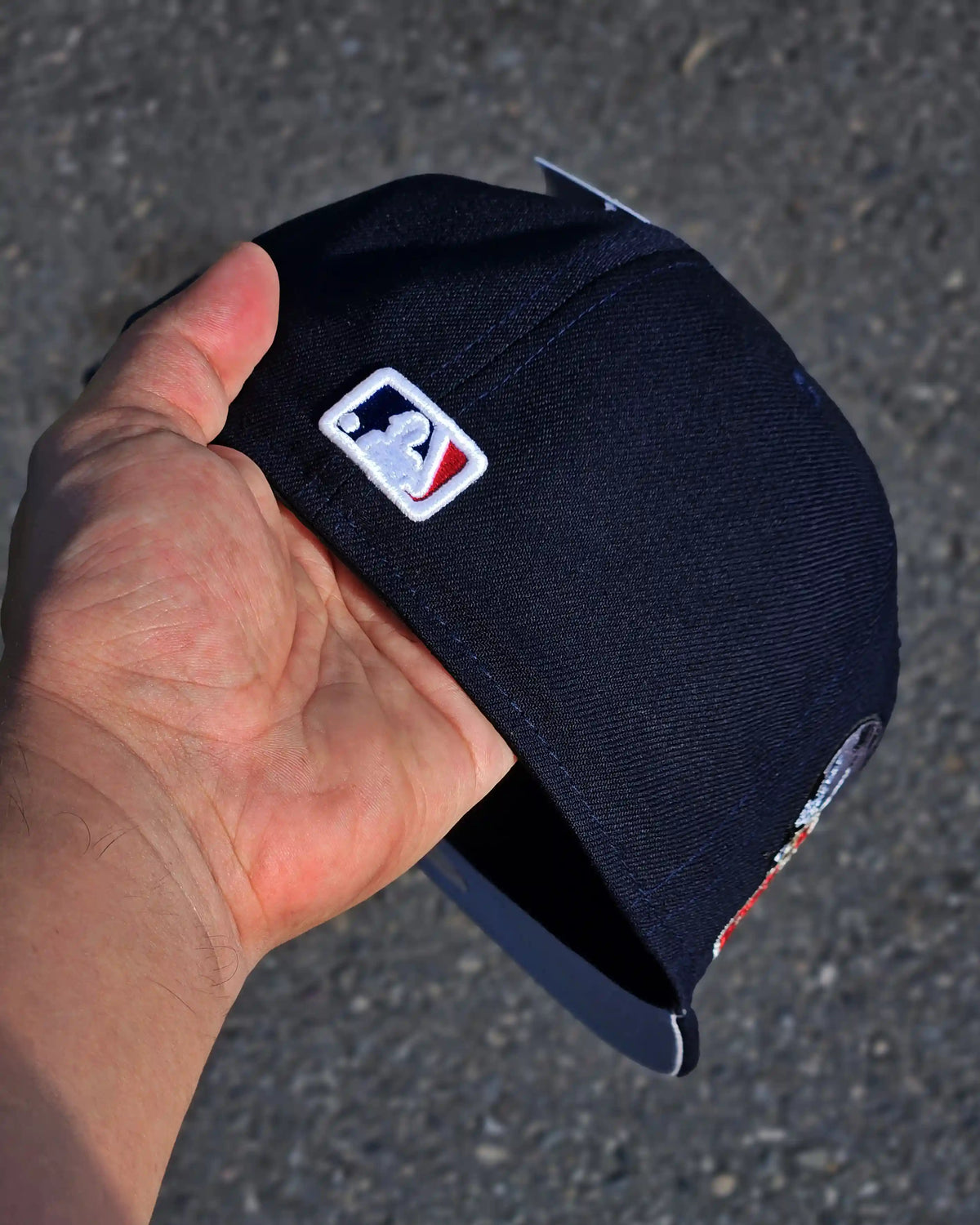ATLANTA BRAVES NAVY X ATLANTA CITY