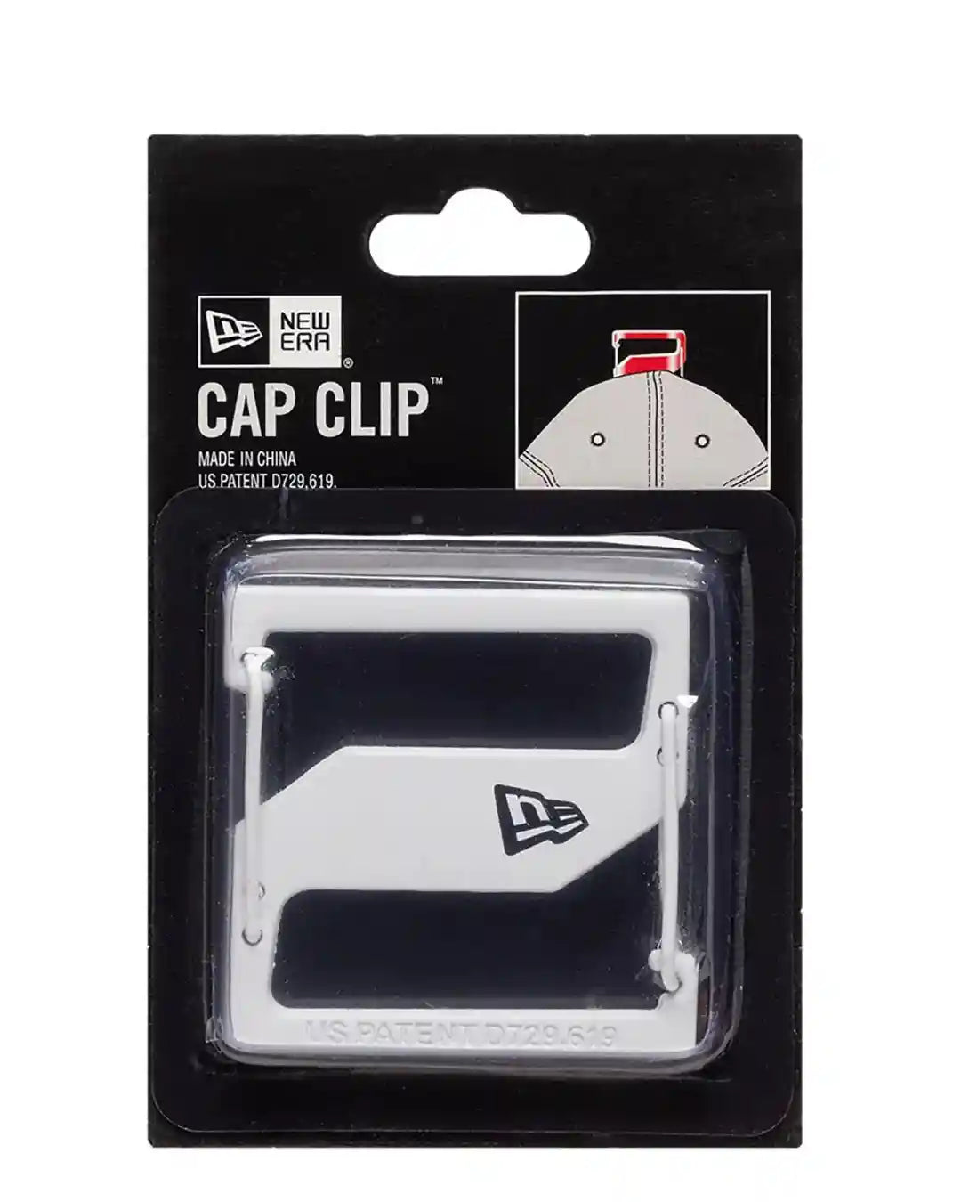 CAP CLIP BLANCO CARRIER