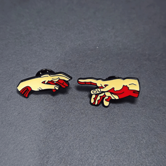 PIN LA CREACIÓN DE ADAN X2 MANOS