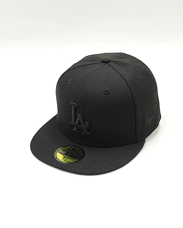 LOS ANGELES DODGERS NEGRO BLACK & BLACK