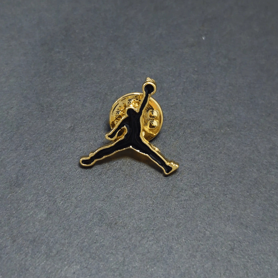 PIN AIR JORDAN LOGO CORONA