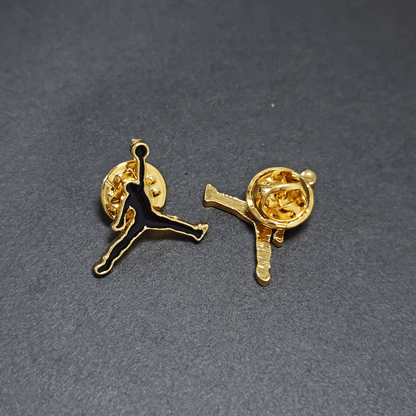 PIN AIR JORDAN LOGO CORONA