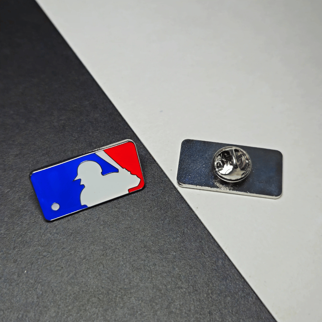 PIN MAJOR LEAGUE OF BASEBALL BATTERMAN LOGO