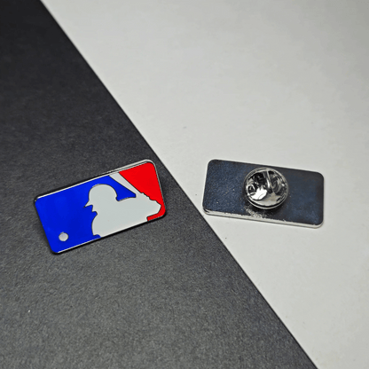 PIN MAJOR LEAGUE OF BASEBALL BATTERMAN LOGO