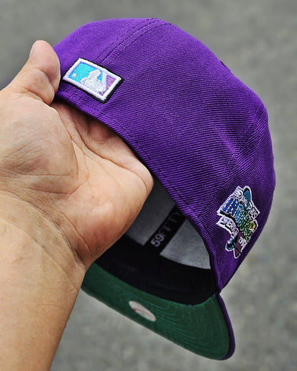 TAMPA BAY RAYS MORADO SIDEPATCH
