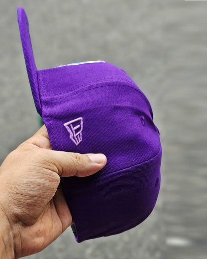 TAMPA BAY RAYS MORADO SIDEPATCH