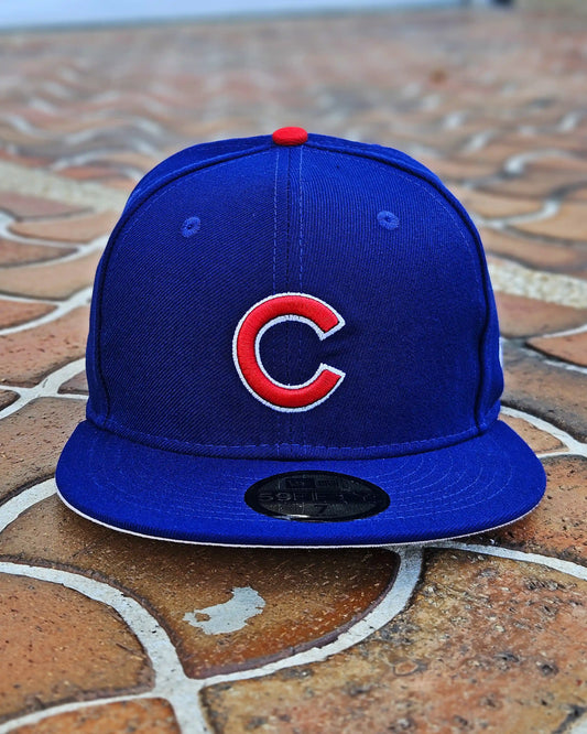Casquette Réglable 9Forty Chicago Cubs MLB The League Bleu Casquette Réglable 9Forty Chicago Cubs MLB The League Bleu