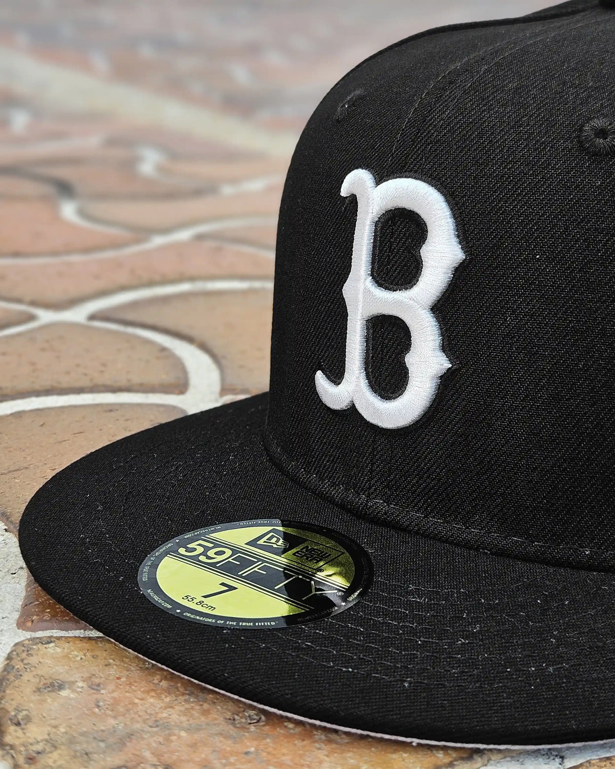 BOSTON RED SOX NEGRO LOGO BLANCO