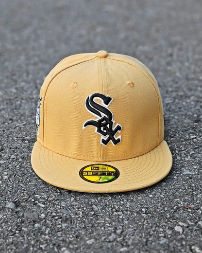 CHICAGO WHITE SOX BEIGE WORLD SERIES CHAMPIONS 2005