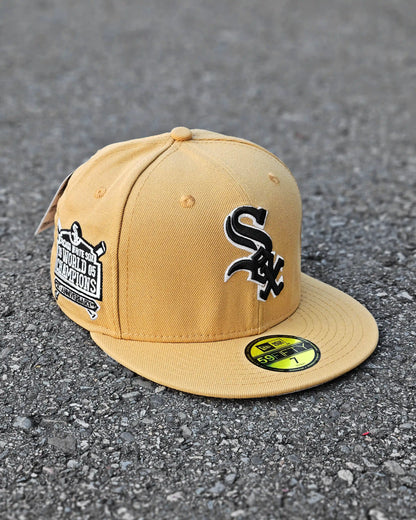 CHICAGO WHITE SOX BEIGE WORLD SERIES CHAMPIONS 2005