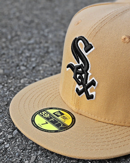 CHICAGO WHITE SOX BEIGE WORLD SERIES CHAMPIONS 2005