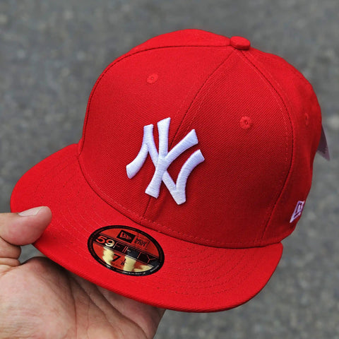 NEW YORK YANKEES ROJO CLASICA