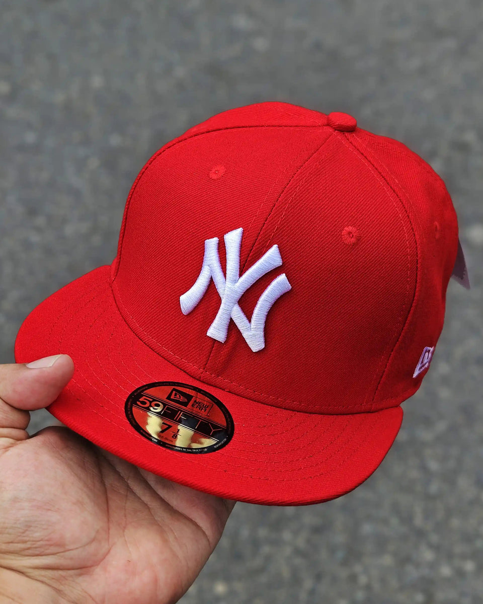 NEW YORK YANKEES ROJO CLASICA