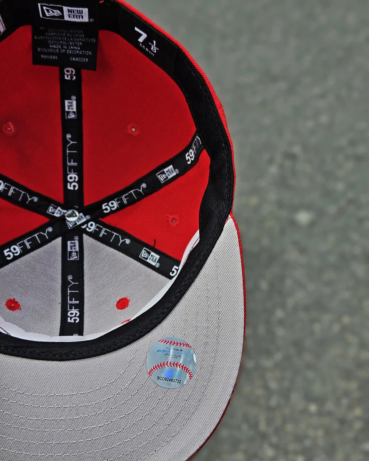 NEW YORK YANKEES ROJO CLASICA