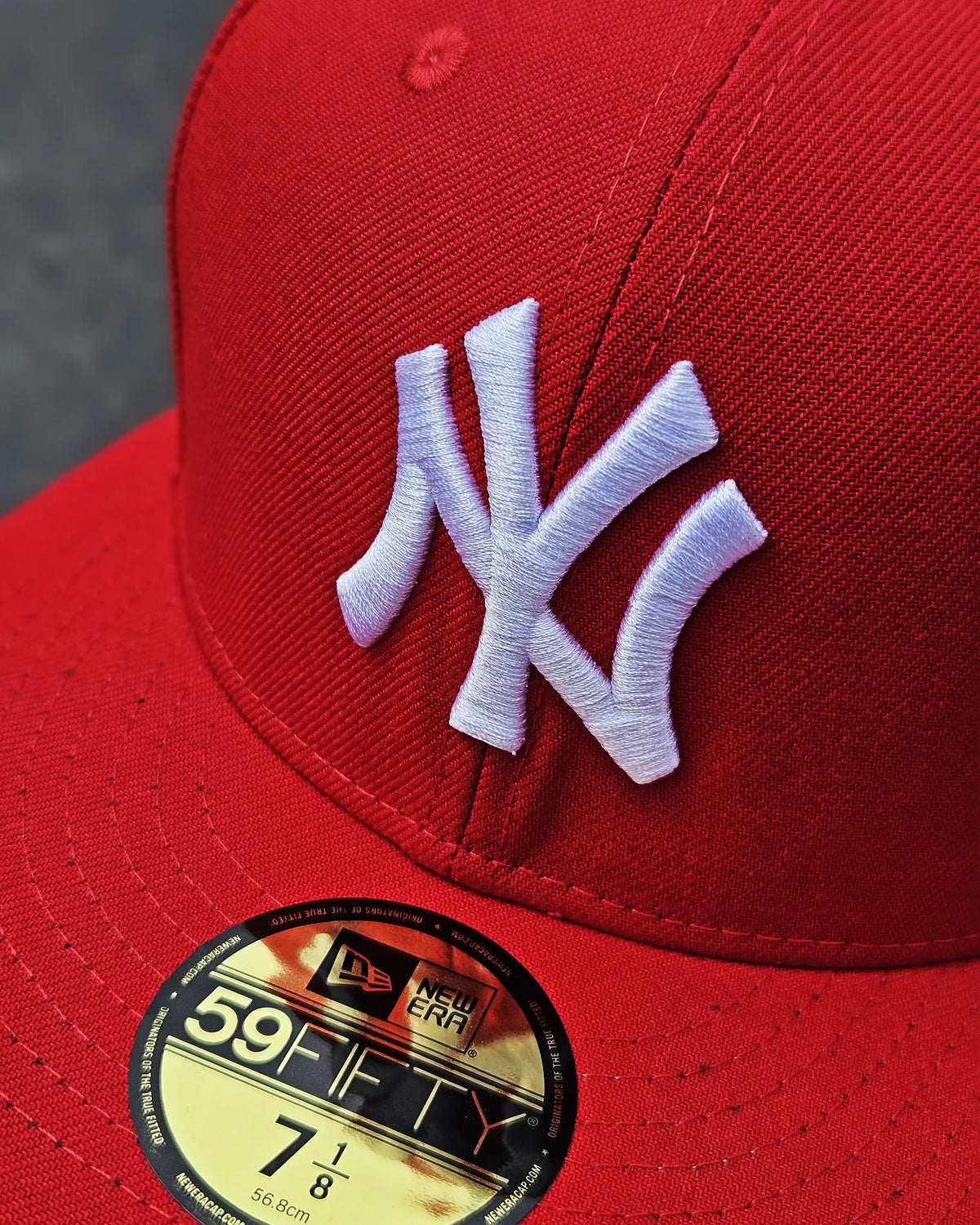 NEW YORK YANKEES ROJO CLASICA