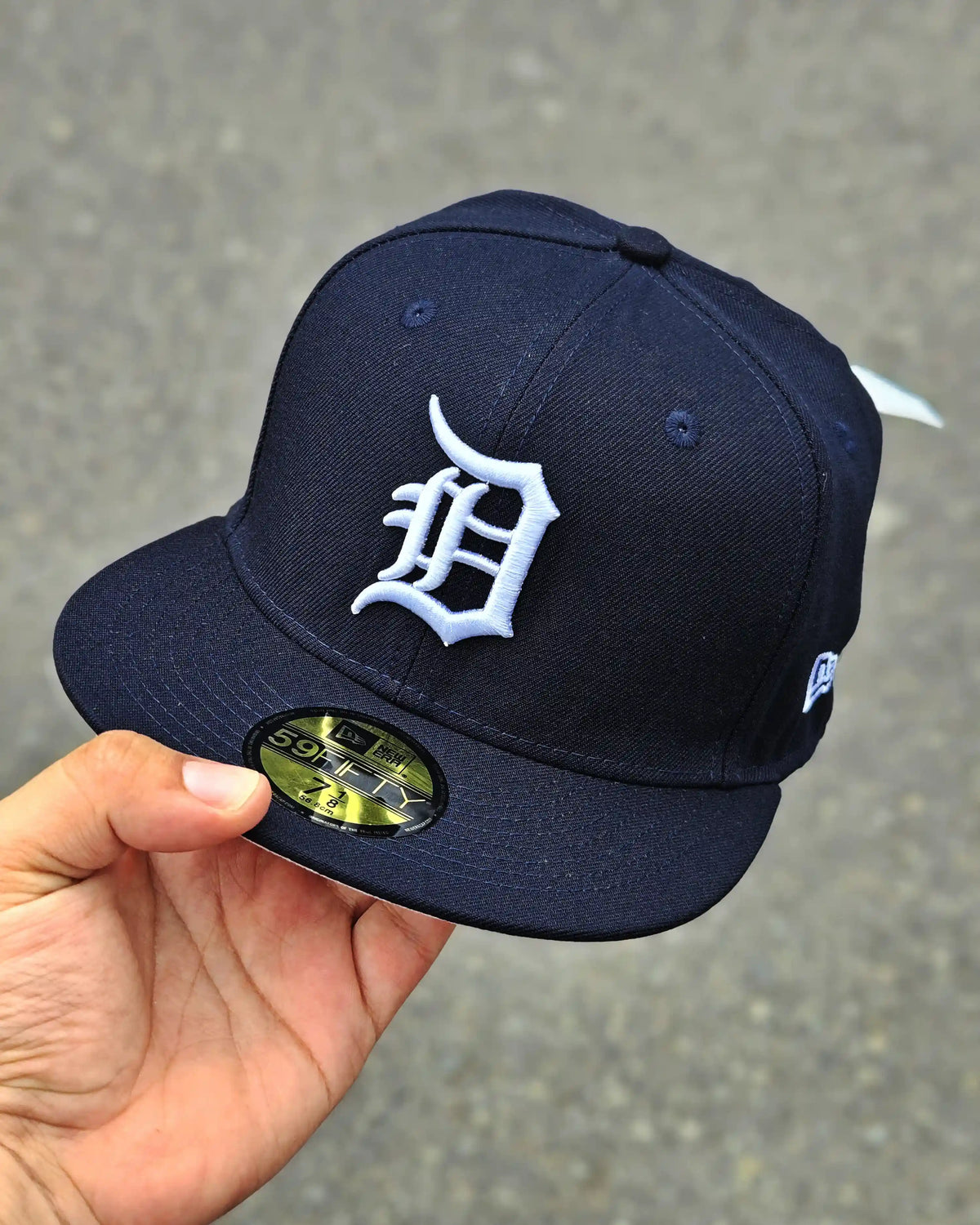 DETROIT TIGERS NAVY CLASICA