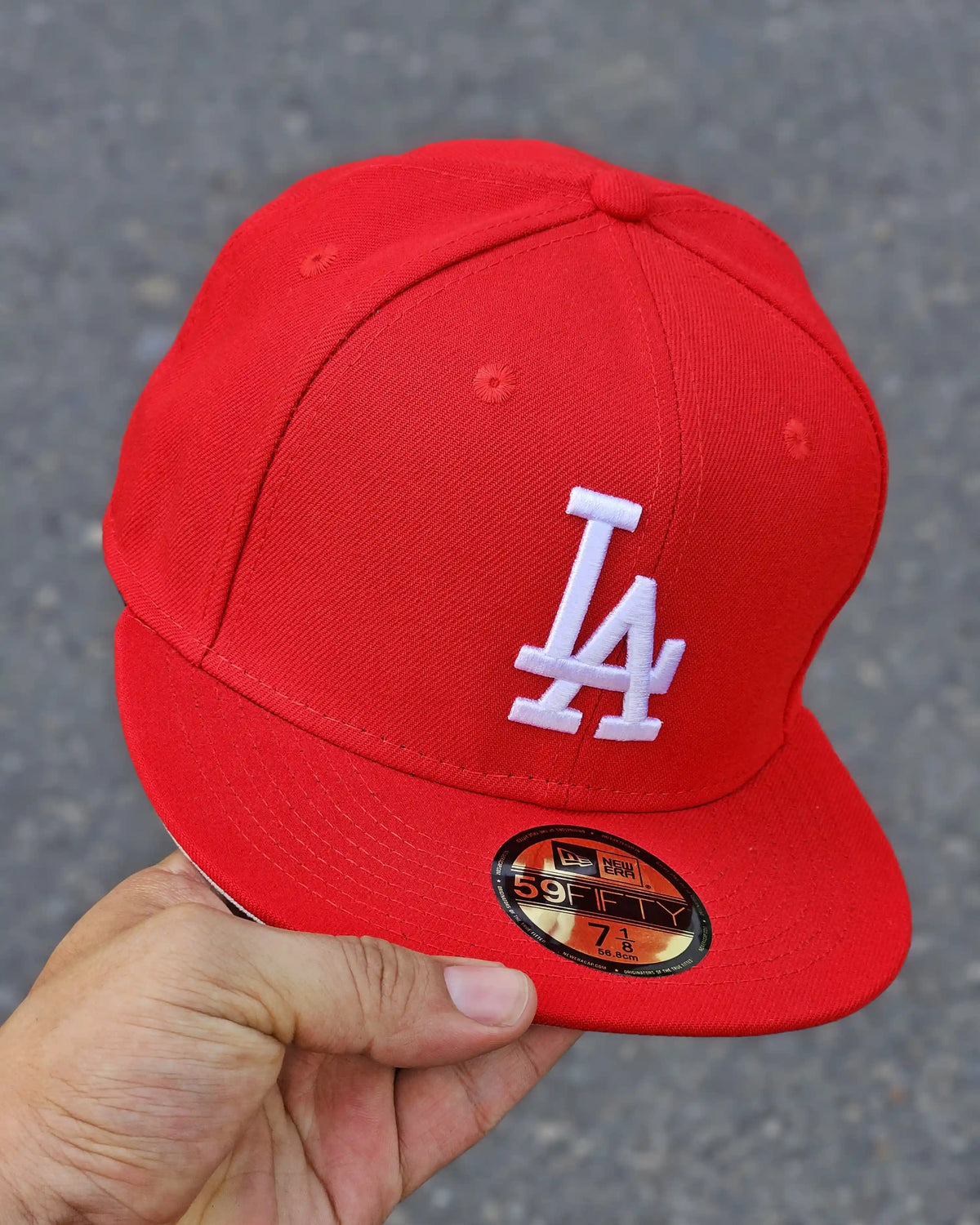 LOS ANGELES DODGERS ROJO CLASICA