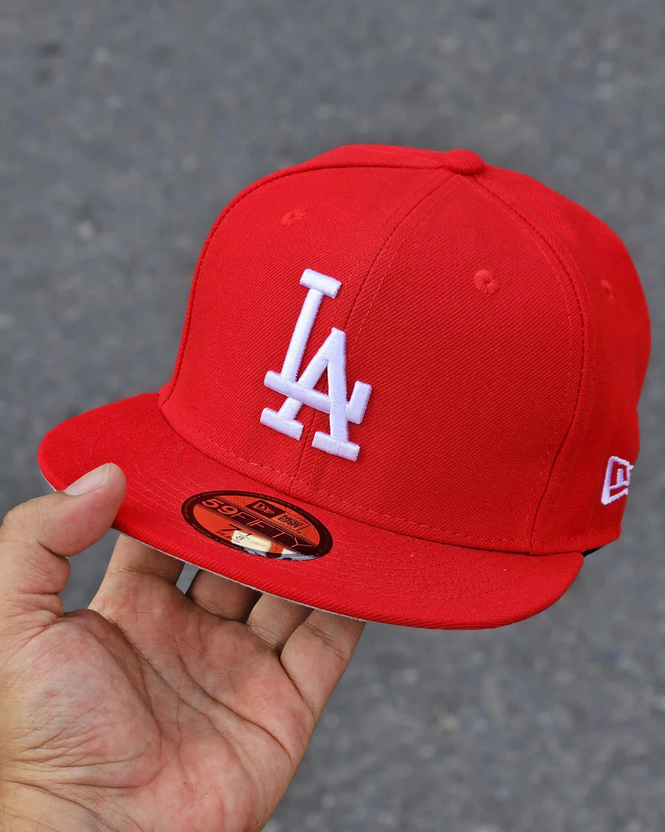 LOS ANGELES DODGERS ROJO CLASICA