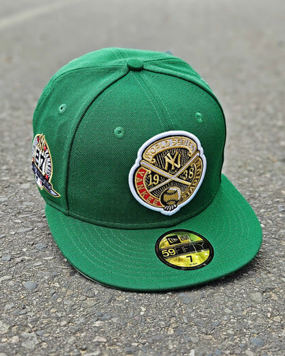 NEW YORK YANKEES VERDE WORLD SERIES 1938
