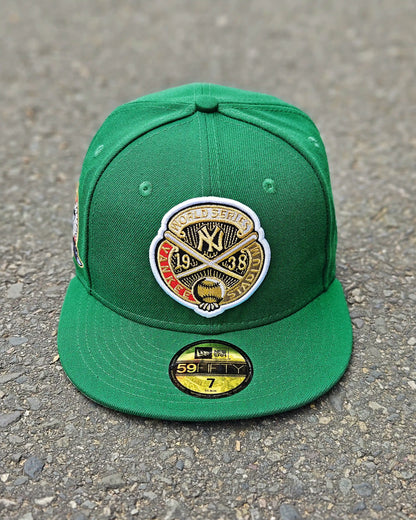 NEW YORK YANKEES VERDE WORLD SERIES 1938