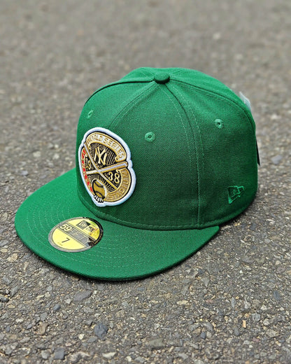 NEW YORK YANKEES VERDE WORLD SERIES 1938