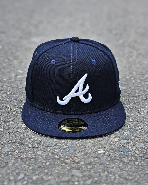 ATLANTA BRAVES NAVY CLASICA