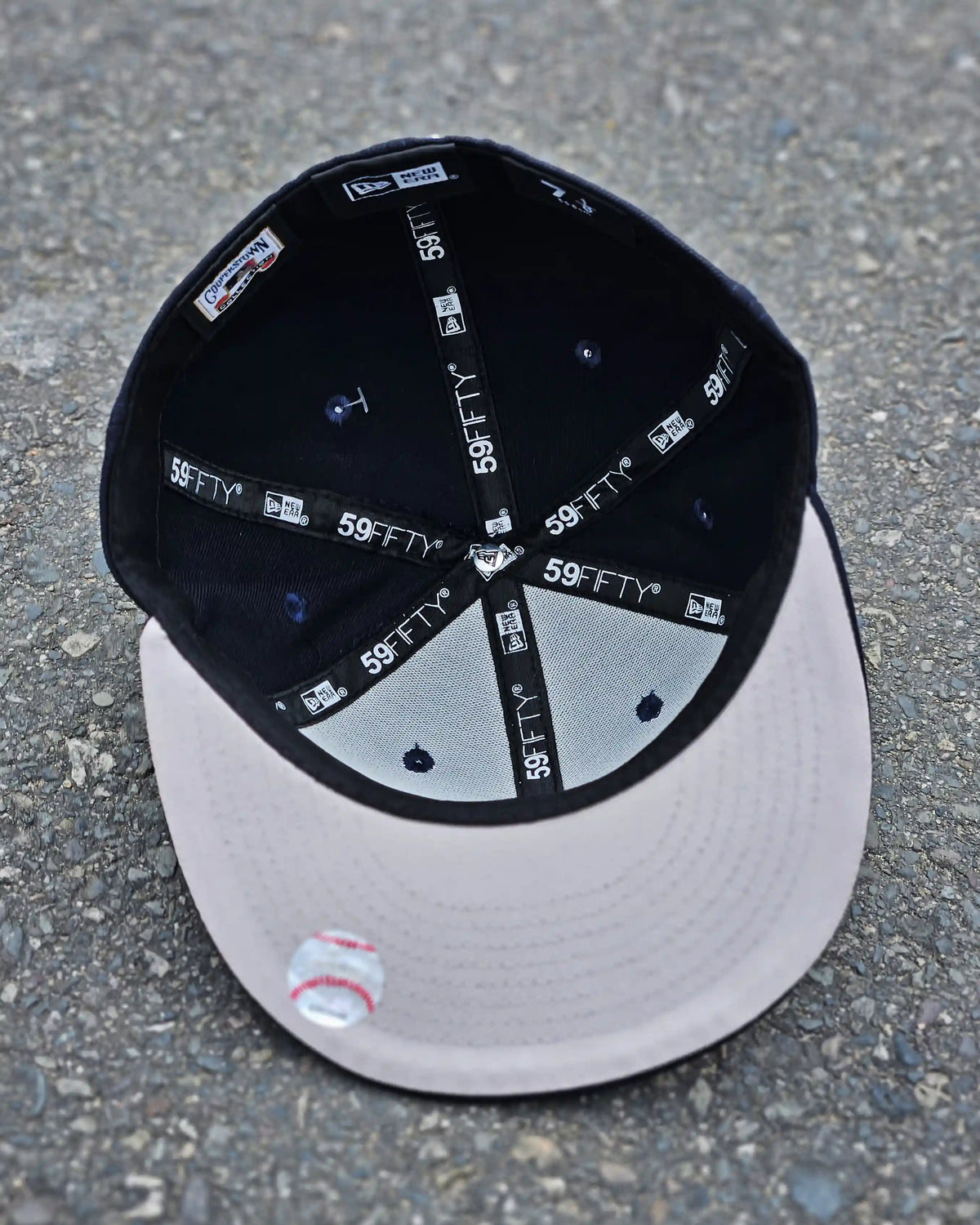 ATLANTA BRAVES NAVY CLASICA