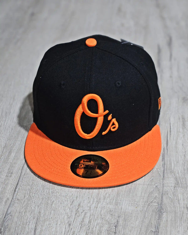 BALTIMORE ORIOLES NEGRO CLASICA - vista alternativa