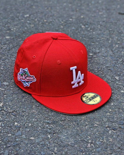 LOS ANGELES DODGERS ROJO WORLD SERIES 1988