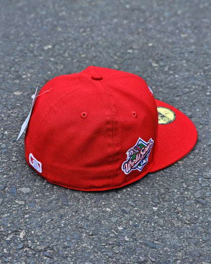 LOS ANGELES DODGERS ROJO WORLD SERIES 1988