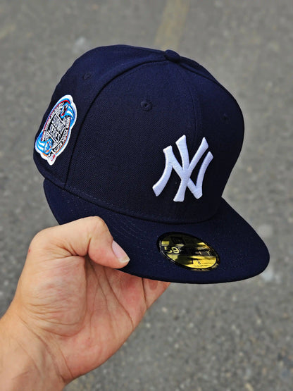 NEW YORK YANKEES NAVY SUBWAY SERIES 2000