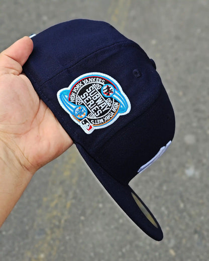 NEW YORK YANKEES NAVY SUBWAY SERIES 2000