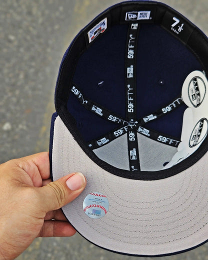NEW YORK YANKEES NAVY SUBWAY SERIES 2000