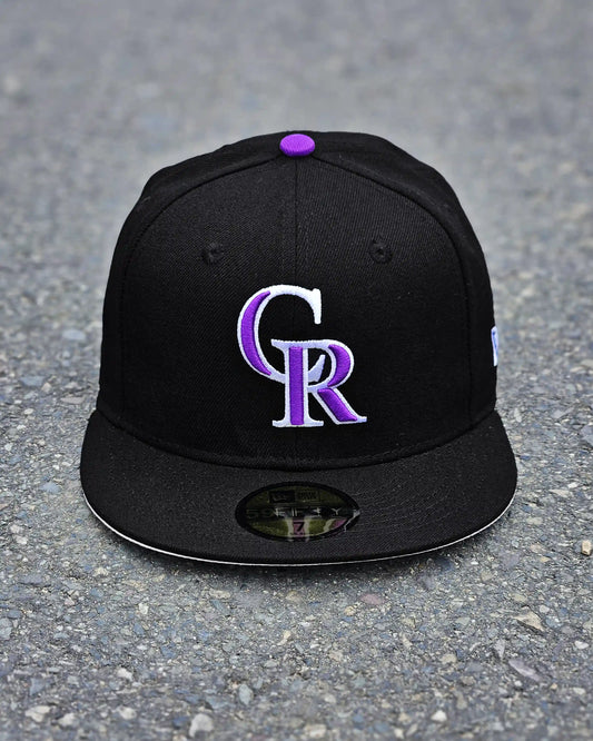 COLORADO ROCKIES NEGRO CLASICA