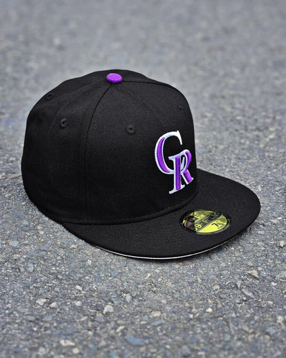 COLORADO ROCKIES NEGRO CLASICA