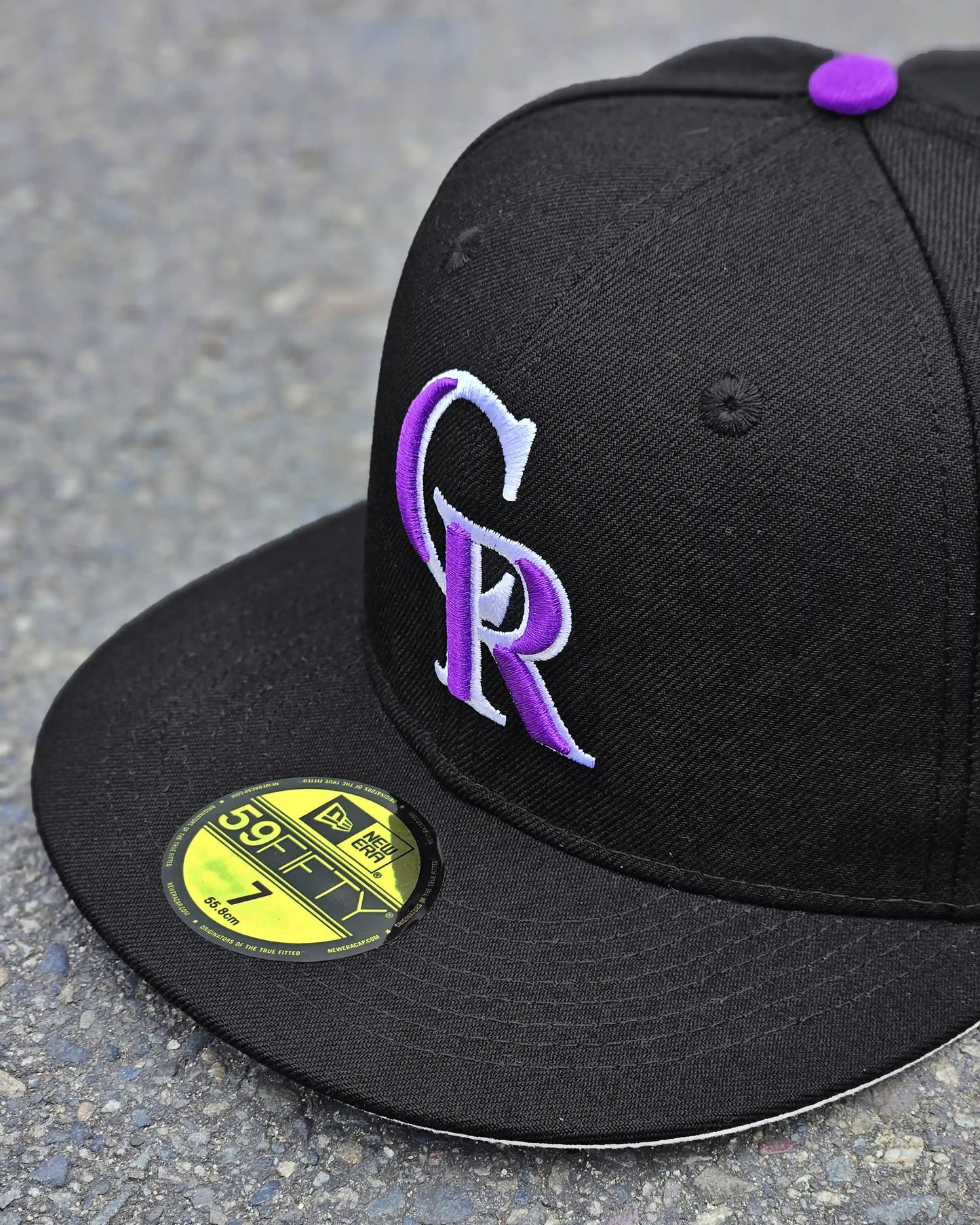 COLORADO ROCKIES NEGRO CLASICA