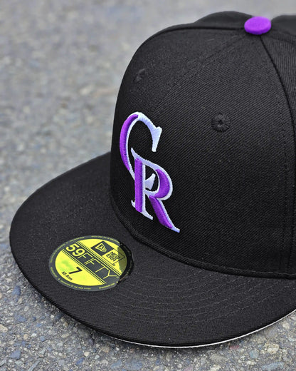 COLORADO ROCKIES NEGRO CLASICA