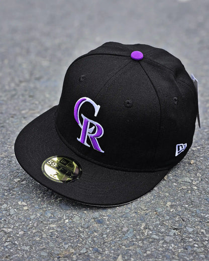 COLORADO ROCKIES NEGRO CLASICA