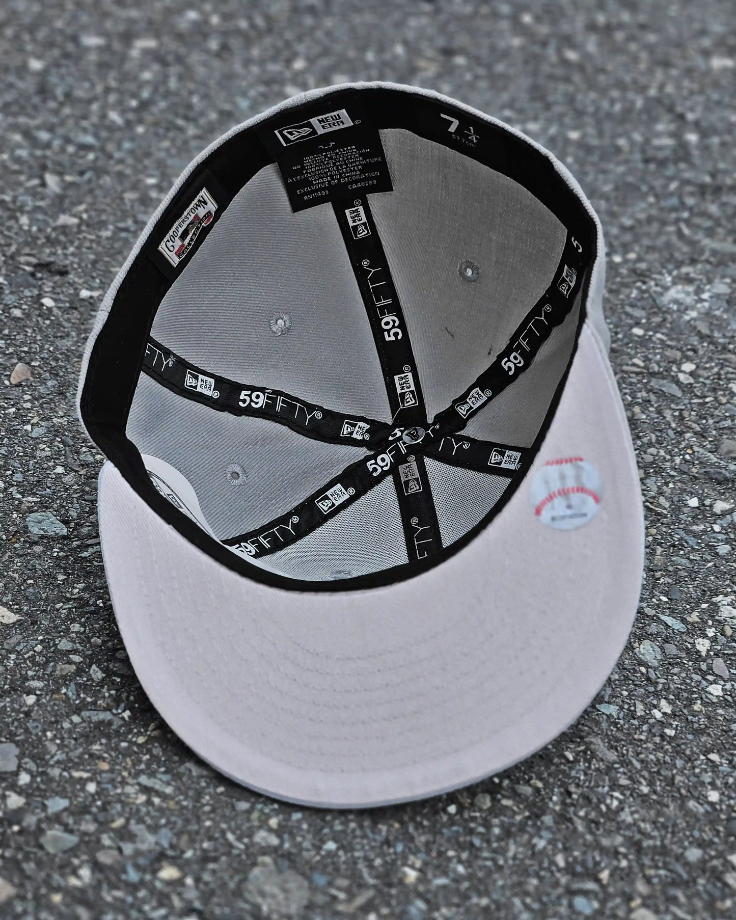 NEW YORK YANKEES GRIS CLASICA