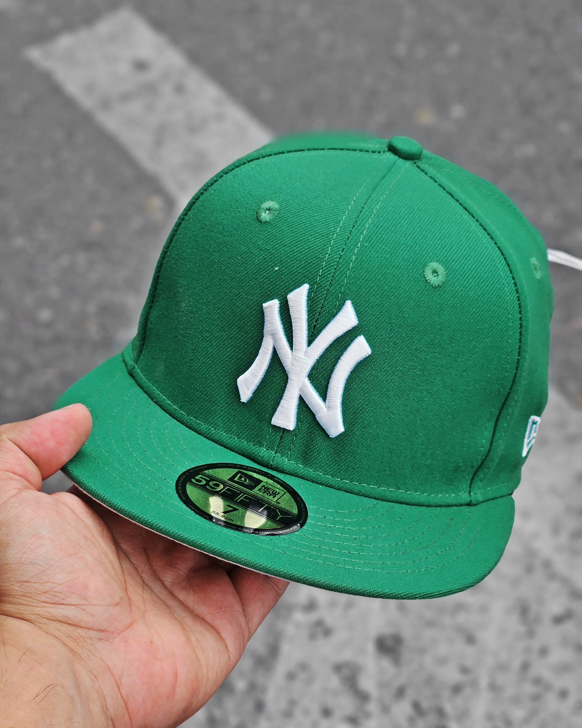 Baseball Cap Gorra De Los Yankees Verde Gorra New York Yankees MLB