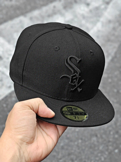 CHICAGO WHITE SOX NEGRO BLACK & BLACK