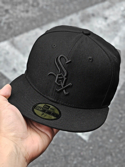 CHICAGO WHITE SOX NEGRO BLACK & BLACK
