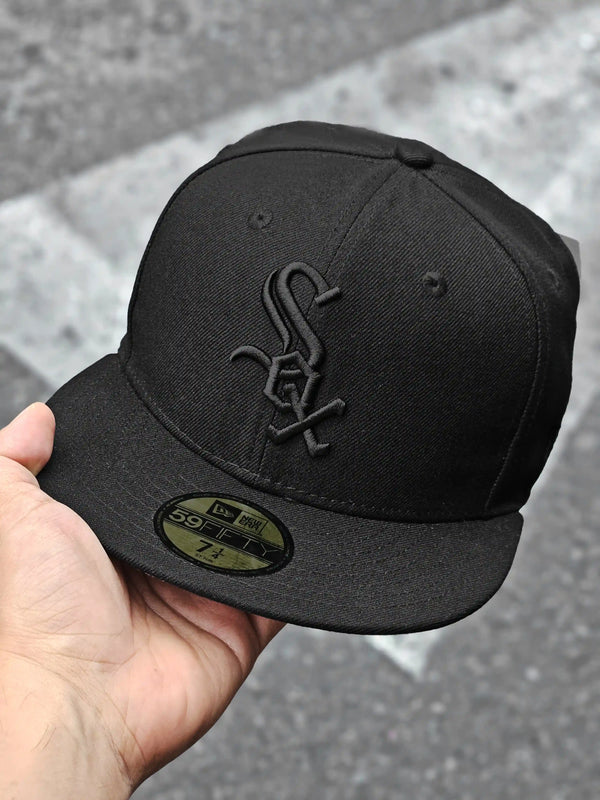 CHICAGO WHITE SOX NEGRO BLACK & BLACK - vista alternativa